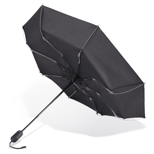 Deluxe 23'' dwustronny parasol otwierany i zamykany automatycznie Czarny LT97100-N0002 (9)