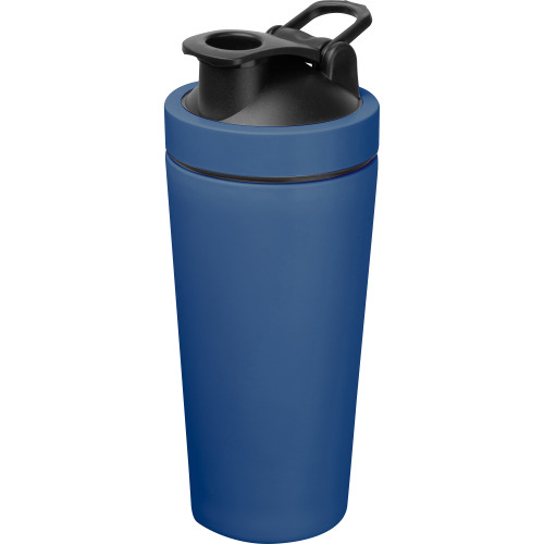 Shaker ze stali z recyklingu 750 ml LILY Granatowy 8558944 (7)