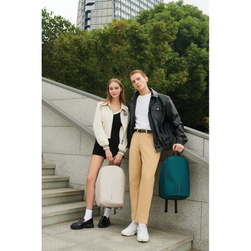 Bobby Soft plecak chroniący przed kieszonkowcami Zielony P705.997 (16)