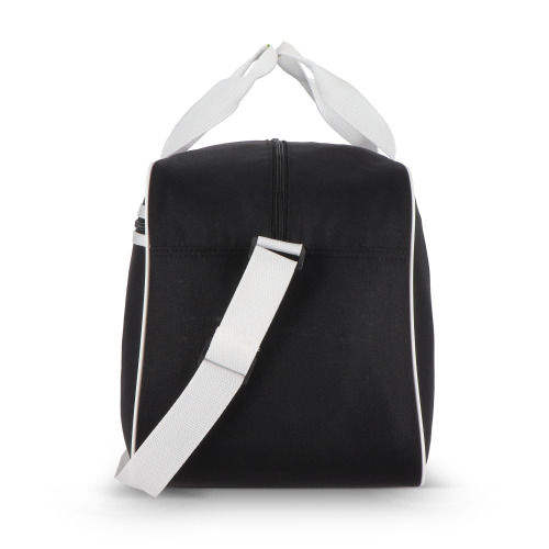 Torba sportowo-podróżna R-PET 600D 48 x 25 x 28 cm 30 l Czarny / biały LT95366-N0201 (5)