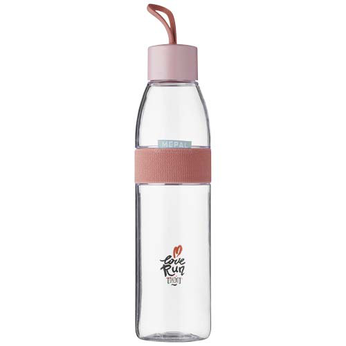 Bidon na wodę Mepal Ellipse 700 ml  Różowy 11315041 (1)