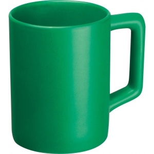 Kubek ceramiczny 300 ml Bradford zielony