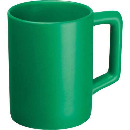 Kubek ceramiczny BRADFORD 300 ml Zielony 372809 