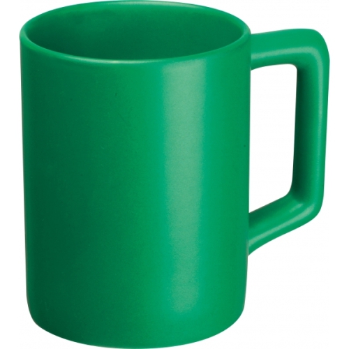 Kubek ceramiczny 300 ml Bradford zielony 372809 