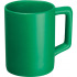 Kubek ceramiczny BRADFORD 300 ml Zielony 372809  thumbnail