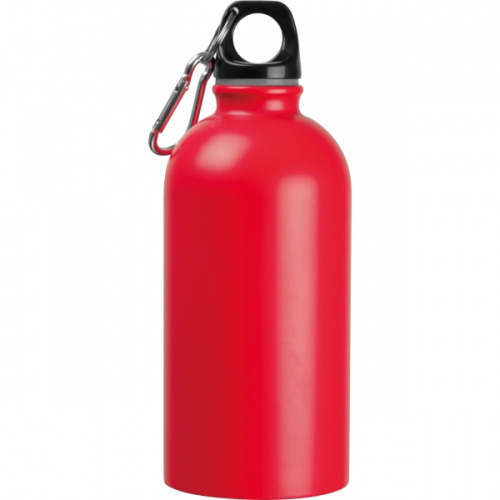 Stalowa butelka NEW YORK 500 ml Czerwony 524105 (4)