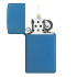 Zapalniczka Zippo Slim Niebieski połysk ZIP60001181 (2) thumbnail