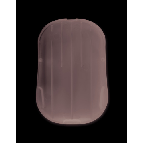 Mydło w listkach w etui PP Przezroczysty szary MO9957-27 (4)