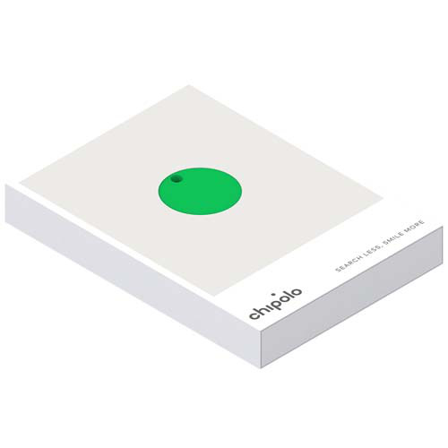 Chipolo POP zawieszka śledząca   Zielony 12452561 (2)