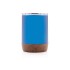 Korkowy kubek termiczny 180 ml niebieski P432.265 (1) thumbnail