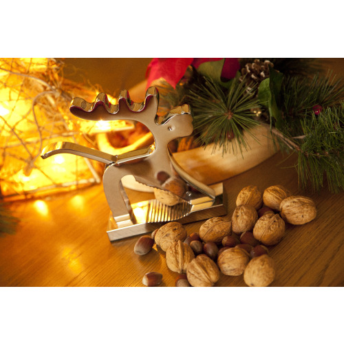 Dziadek do orzechów "renifer" | Emmeline Srebrny V5100-32 (3)