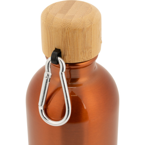 Butelka metalowa 400 ml MARILYN Pomarańczowy 8497210 (3)
