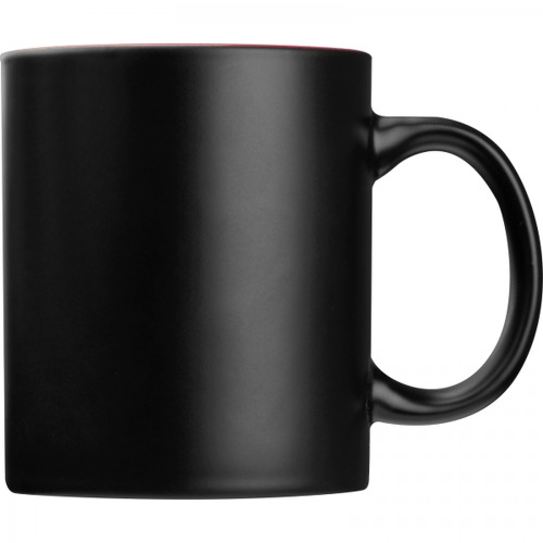 Kubek ceramiczny 300 ml ZANE Czerwony 8148205 (5)