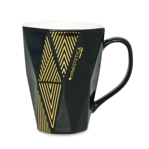 Kubek porcelanowy GEO 300ml Wielokolorowy MRT-03G (3)