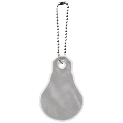 Zawieszka odblaskowa żarówka Biały 1PR01901 (3)