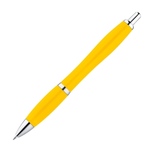 Długopis plastikowy WLADIWOSTOCK żółty 167908 (3)