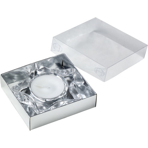 Świecznik "gwiazda" Srebrny V8821-32 (13)