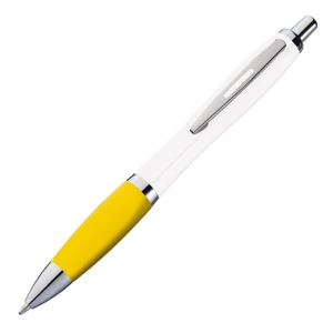 Długopis plastikowy KALININGRAD żółty