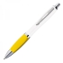Długopis plastikowy KALININGRAD żółty 168308  thumbnail