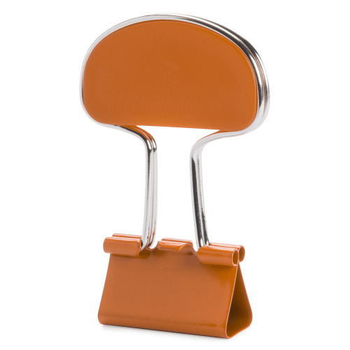 Klip do dokumentów Pomarańczowy V2794-07 