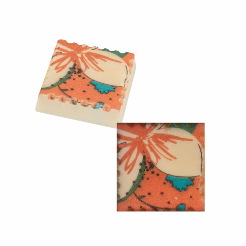 Praliny z nadrukiem Chocostamp 6 sztuk Wielokolorwy S0323 (2)