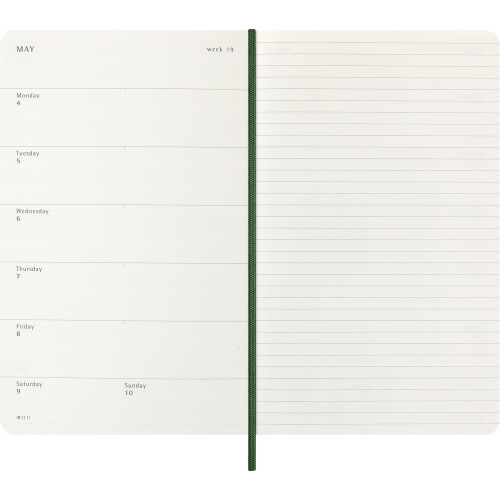 Kalendarz MOLESKINE Khaki VM398-25/2027 (5)