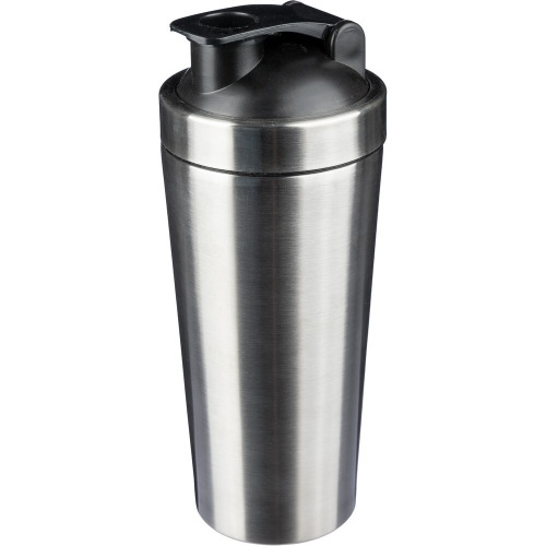 Butelka sportowa 750 ml, shaker Srebrny VA581-32 