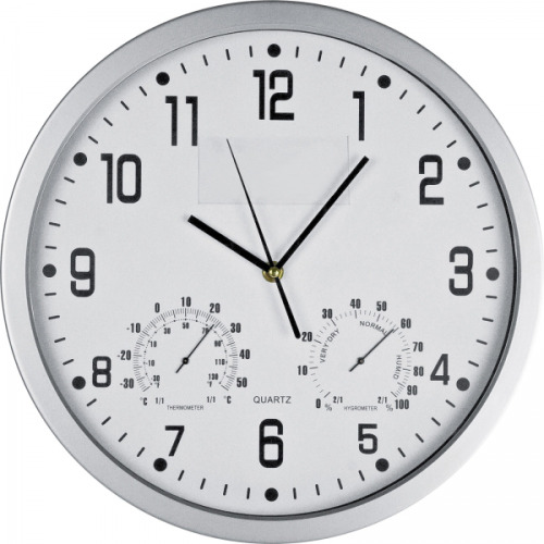 Zegar ścienny CrisMa MALCOLM Biały 4123806 