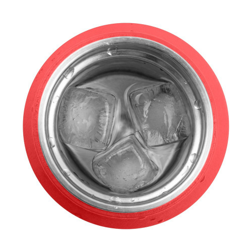 Butelka sportowa 530 ml  Air Gifts | Almaide Czerwony VA930-05 (4)