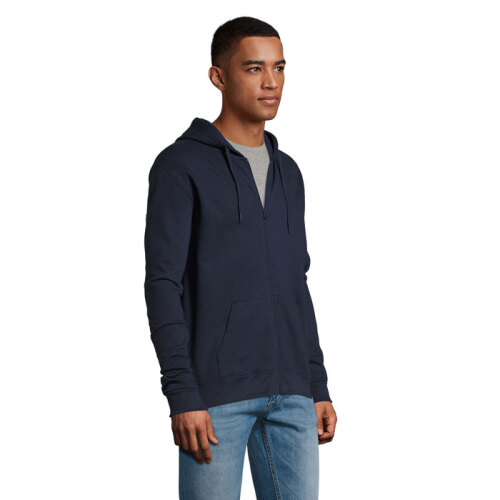 STONE UNI HOODIE 260g French Navy S01714-FN-L (2)