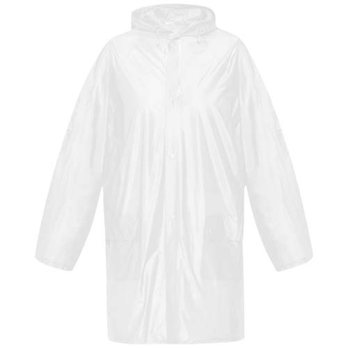 Ada płaszcz przeciwdeszczowy Biały 11333001 (1)