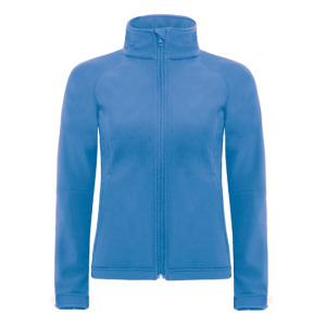 Kurtka Softshell Damska Taliowana Wodoodporna