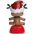 Figurka świąteczna - Renifer czerwony 1187M2 (1) thumbnail