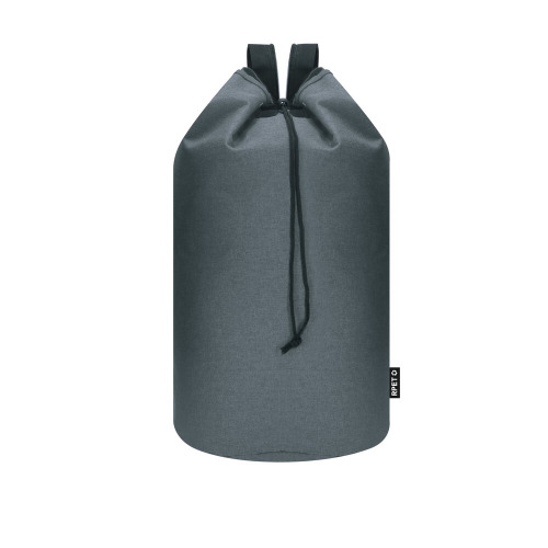 Worek z szerokimi paskami z RPET Szary VA331-19 