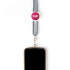 Smycz z uchwytem na telefon z RPET / Daily Light Grey IP14086495 (3) thumbnail