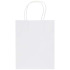 Kraft - torba papierowa z tektury 120 g/m² ze skręcanymi uchwytami – 18 x 9 x 23 cm Biały 1ZM02101 (1) thumbnail