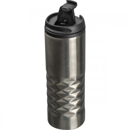 Kubek termiczny stalowy SANTANDER 500 ml Szary 291407 (2)