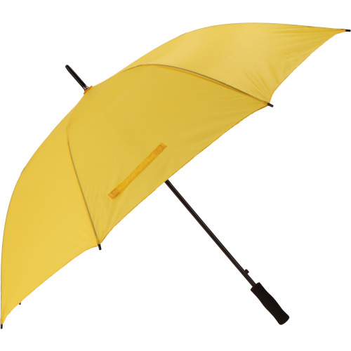 Parasol automatyczny Ø130 cm SUEDERDEICH żółty 153108 (1)