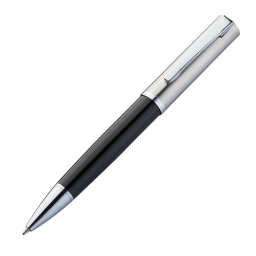 Długopis metalowy Mark Twain Czarny 1338303 (1)