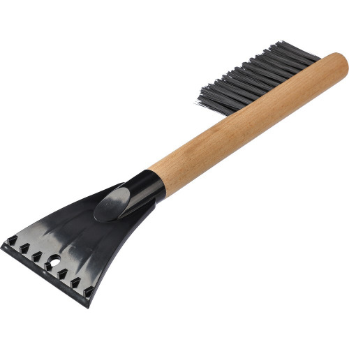 Skrobaczka i miotła do odgarniania śniegu Czarny VA451-03 (1)