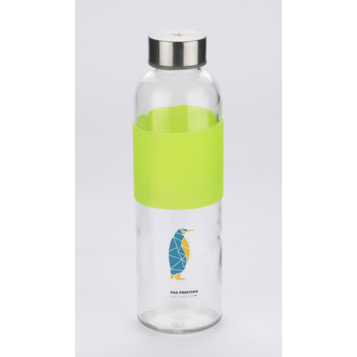 Butelka szklana GLASSI 510 ml Zielony jasny 16207-13 (7)