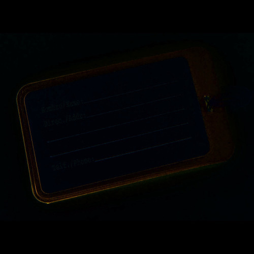 Zawieszka do bagażu Granatowy V0542-04 (1)