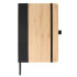 Notatnik bamboo & R-PET A5 Czarny LT92078-N0002 (2) thumbnail