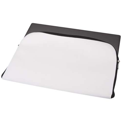 Mari etui na laptopa o przekątnej 15-16 cali z drukiem sublimacyjnym Czarny 1PL07690 (2)