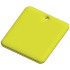RFX™ reflective odblaskowa zawieszka z PVC, kwadrat Neonowy żółty 1PR12413 (2) thumbnail