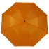 Parasol manualny, składany pomarańczowy V4215-07 (1) thumbnail