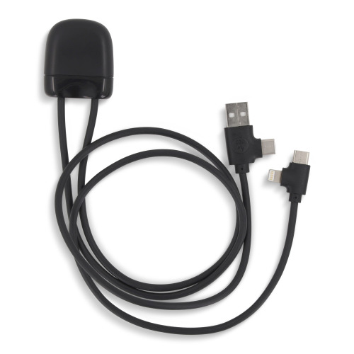 Xoopar Ice-C Charging cable Czarny LT41018-N0002 