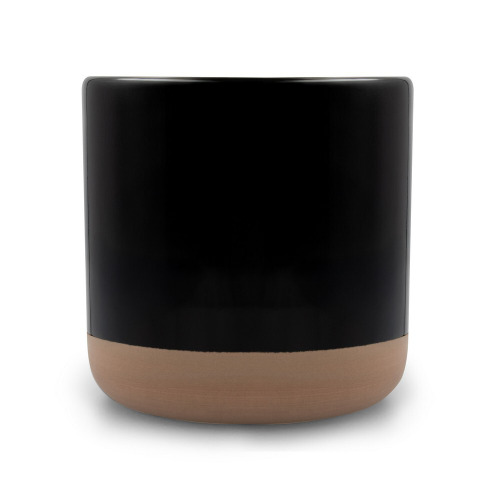 Kubek ceramiczny 340 ml | Aato Czarny VA904-03 (1)
