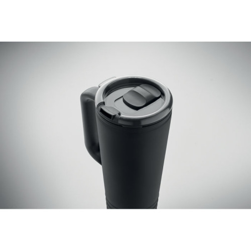 Dwuścienny kubek Howler 700 ml Czarny MO2995-03 (3)