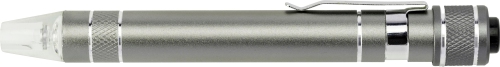 Śrubokręt "długopis" szary V5764-19 (4)